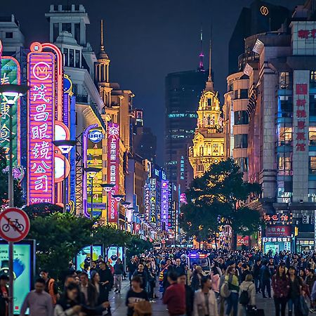 Dayin Garden Hotel -Near People'S Square & Nanjing Road-Large Social Area -Bar -Cafe -Gym -Free Laundry Luggage Storage -24H Front Desk-English Service Shanghai Eksteriør bilde