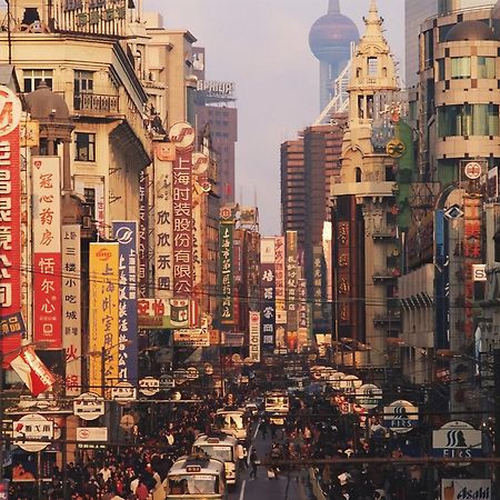Dayin Garden Hotel -Near People'S Square & Nanjing Road-Large Social Area -Bar -Cafe -Gym -Free Laundry Luggage Storage -24H Front Desk-English Service Shanghai Eksteriør bilde