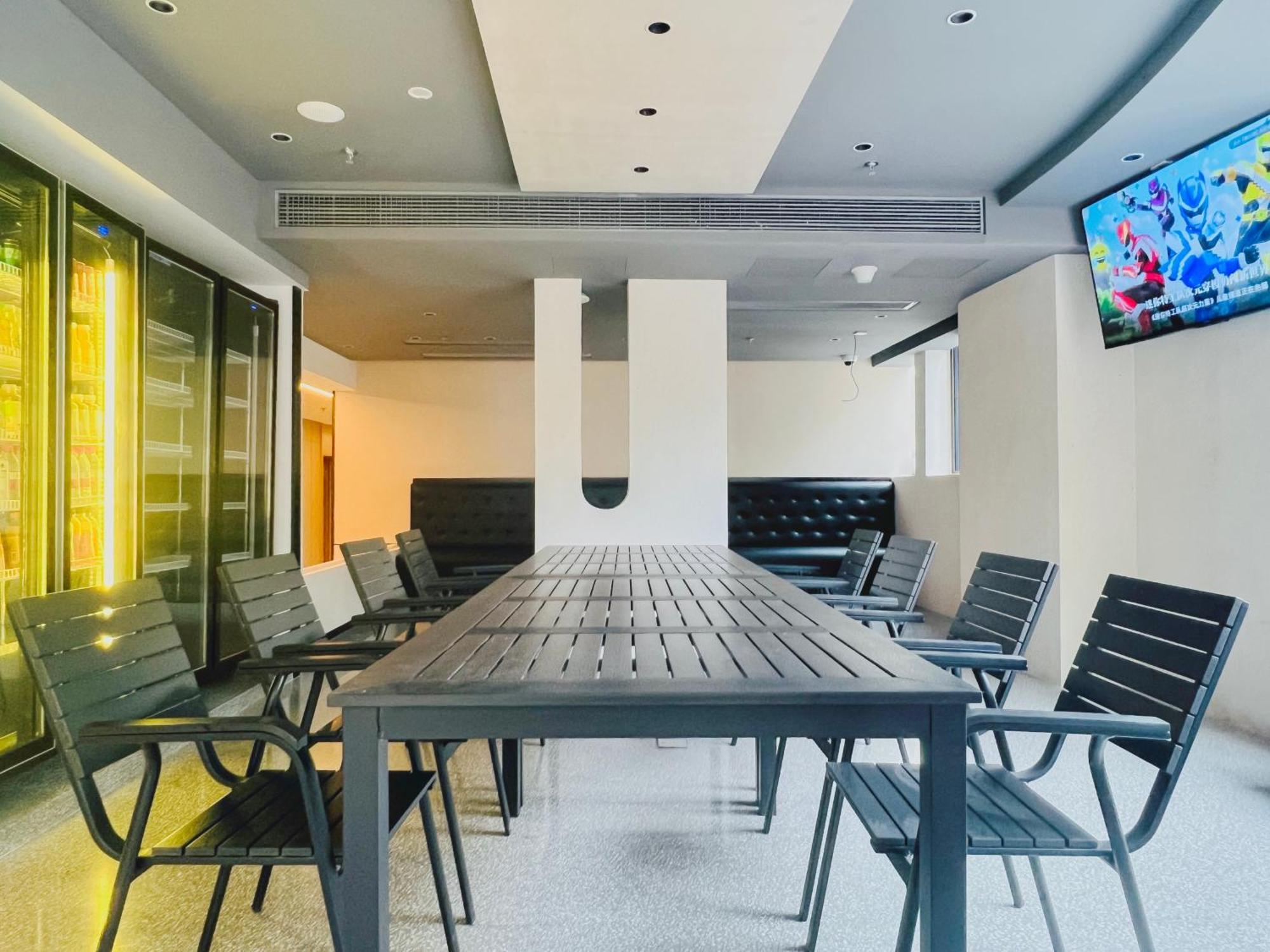 Dayin Garden Hotel -Near People'S Square & Nanjing Road-Large Social Area -Bar -Cafe -Gym -Free Laundry Luggage Storage -24H Front Desk-English Service Shanghai Eksteriør bilde