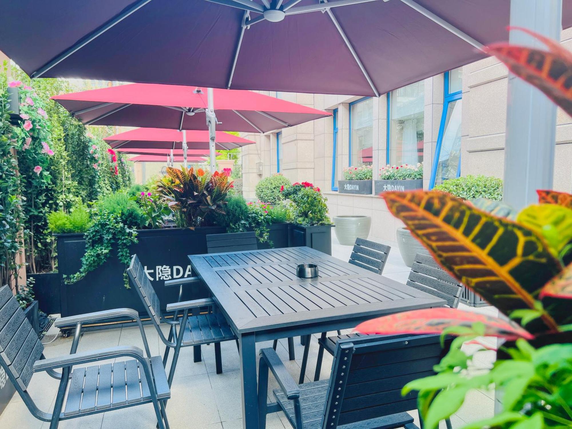 Dayin Garden Hotel -Near People'S Square & Nanjing Road-Large Social Area -Bar -Cafe -Gym -Free Laundry Luggage Storage -24H Front Desk-English Service Shanghai Eksteriør bilde