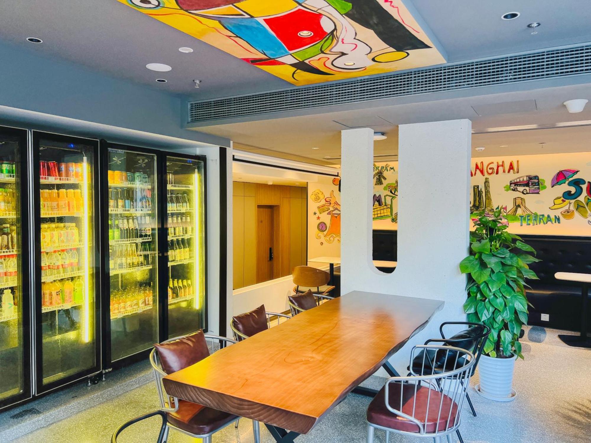 Dayin Garden Hotel -Near People'S Square & Nanjing Road-Large Social Area -Bar -Cafe -Gym -Free Laundry Luggage Storage -24H Front Desk-English Service Shanghai Eksteriør bilde