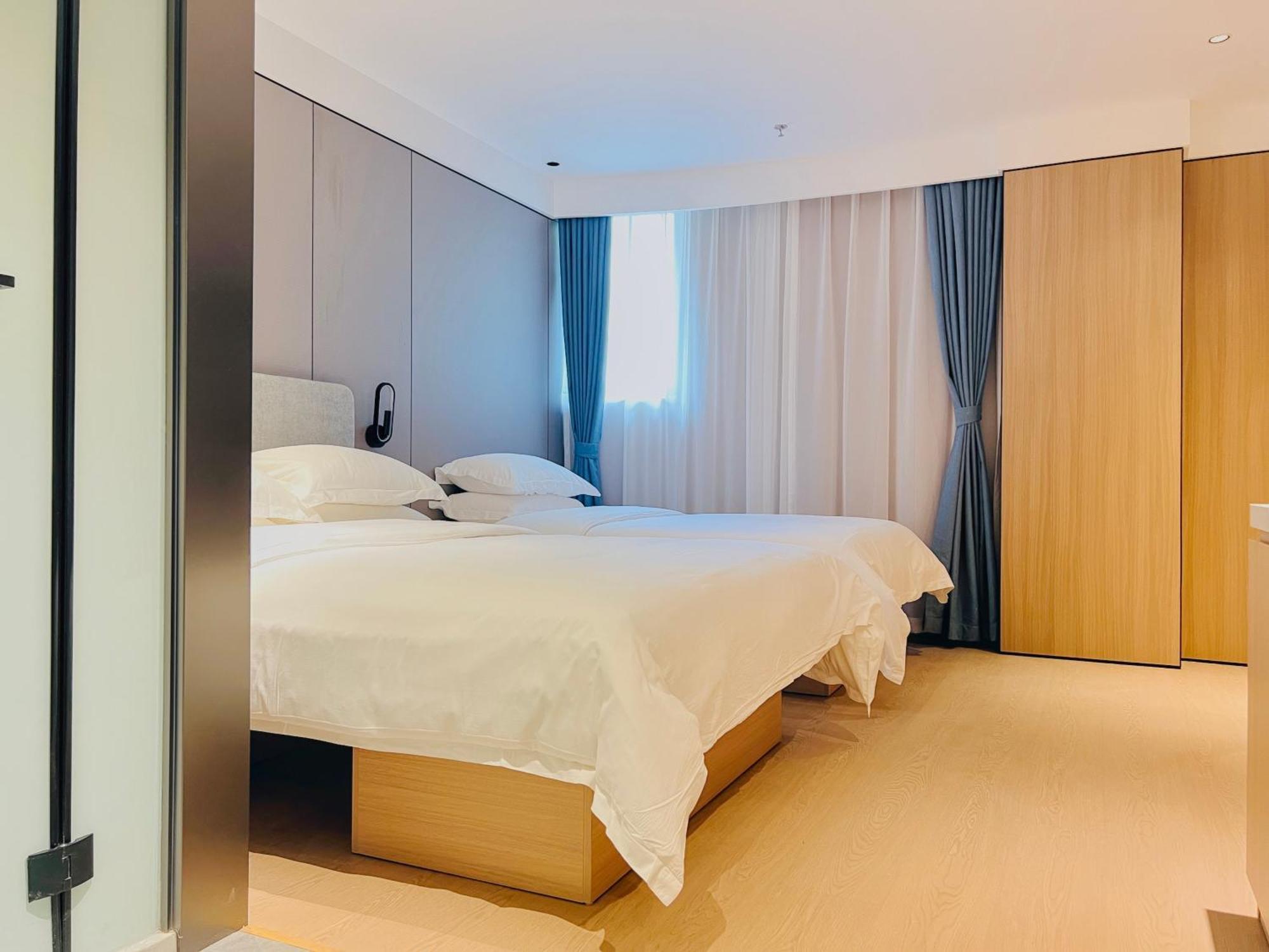 Dayin Garden Hotel -Near People'S Square & Nanjing Road-Large Social Area -Bar -Cafe -Gym -Free Laundry Luggage Storage -24H Front Desk-English Service Shanghai Eksteriør bilde