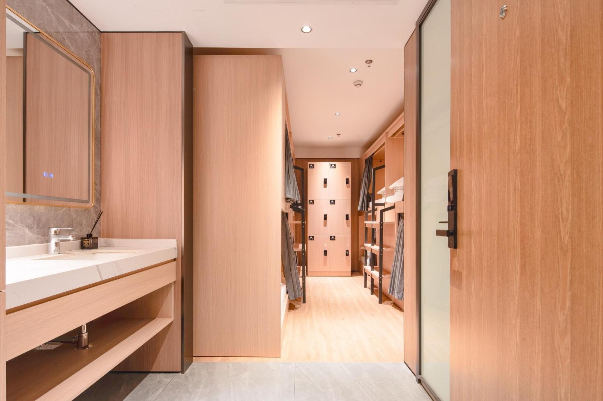 Dayin Garden Hotel -Near People'S Square & Nanjing Road-Large Social Area -Bar -Cafe -Gym -Free Laundry Luggage Storage -24H Front Desk-English Service Shanghai Eksteriør bilde